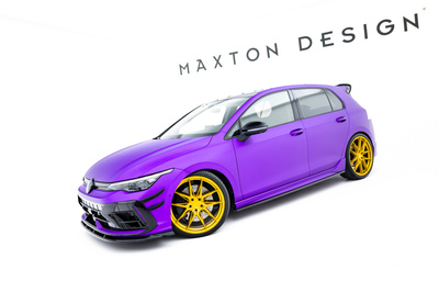 Seitenschweller Diffusor V.3 Volkswagen Golf R Mk8 Facelift
