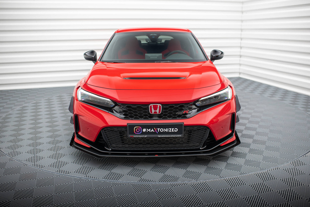 Street Pro Splitter + Flaps + Flaps Honda Civic Type-R Mk 11