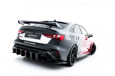 Heck Diffusor Seite V.1 Audi RS3 Sedan 8Y Facelift