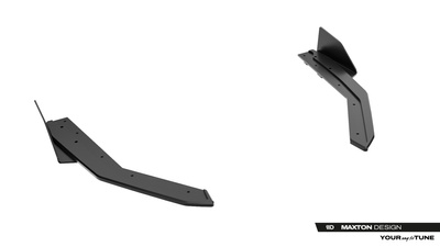 Street Pro Heck Diffusor Seite + Flaps Lexus IS 500 Mk3 Facelift 2 (XE30)