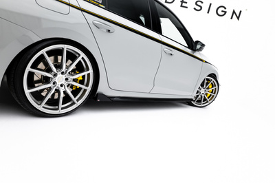 Diffusor Satz V.2 Skoda Octavia RS Combi Mk4