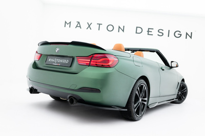 Diffusor Satz BMW 4 Cabrio F33