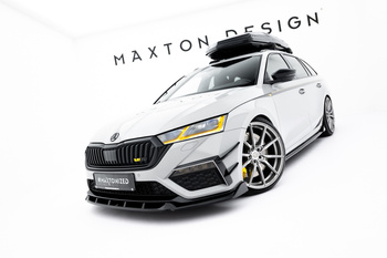 Front Diffusor V.5 Skoda Octavia RS Mk4