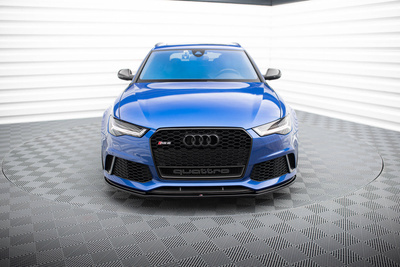 Front Diffusor V.1 Audi RS6 C7 / C7 Facelift