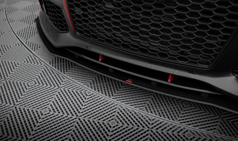 Street Pro Splitter Audi A7 RS7 Look C7