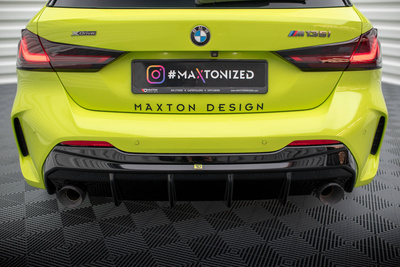 Heckansatz V.3 BMW 1 F40 M-Pack/ M135i / 128ti (Version mit Einzelauspuff auf zwei Seiten)