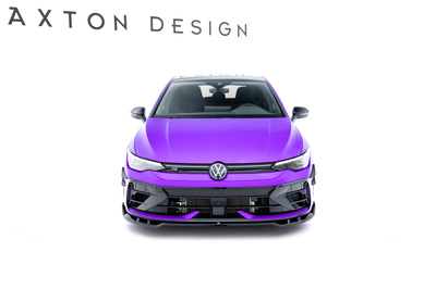 Front Diffusor V.1 Volkswagen Golf R Hatchback Mk8 Facelift