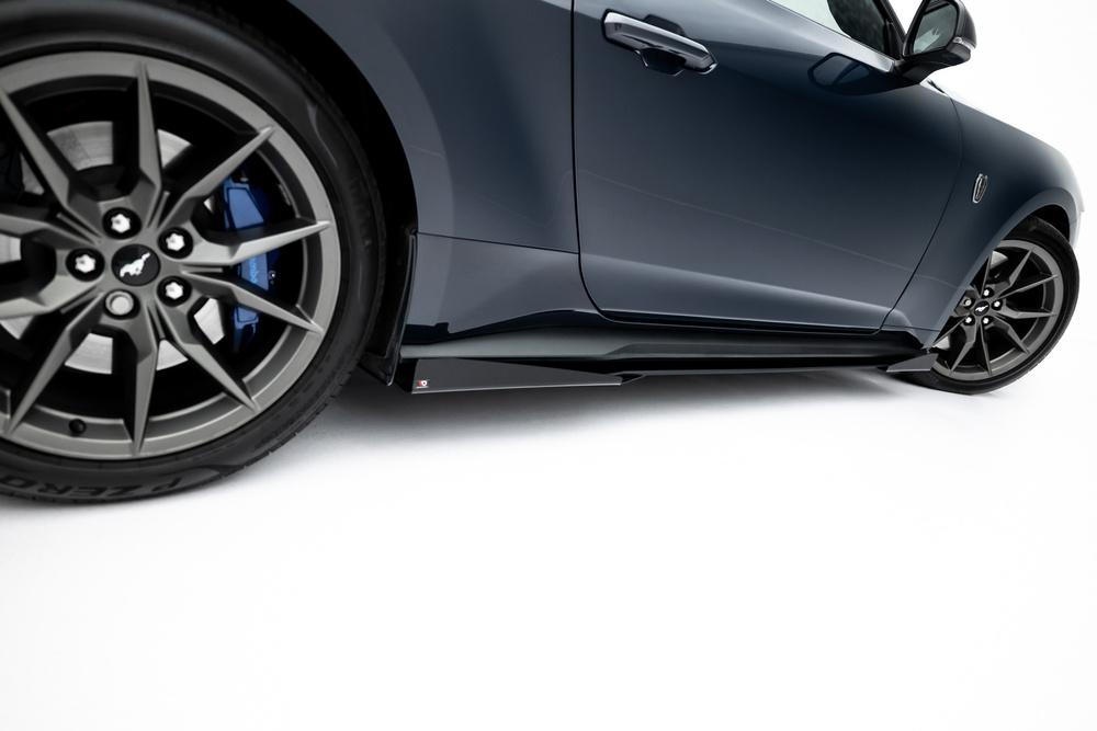 Side Flaps Ford Mustang Dark Horse Mk7