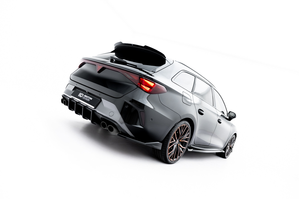 Heck Diffusor Seite V.3 Cupra Leon ST Mk1 Facelift