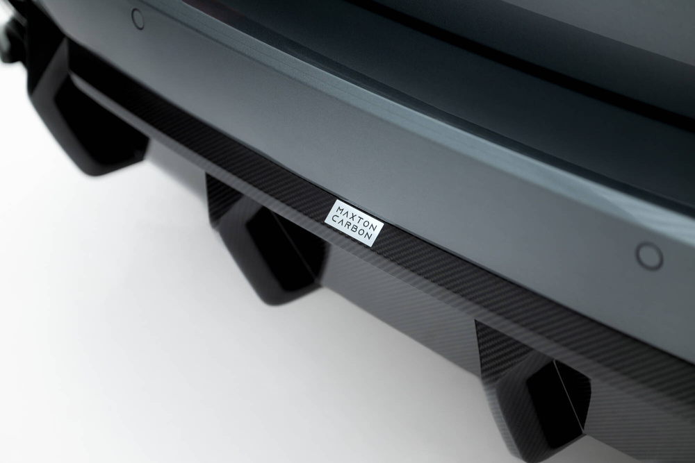 Prepreg Carbon Fiber Heckansatz Audi RS6 C8 / C8 Facelift  (version without towbar)