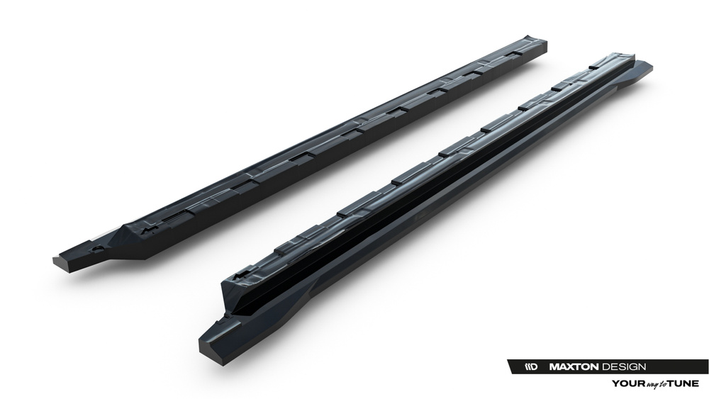 Seitenschweller Diffusor Jaecoo 7 Mk1