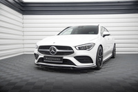 Front Diffusor V.2 Mercedes-Benz CLA A35 AMG / AMG-Line C118