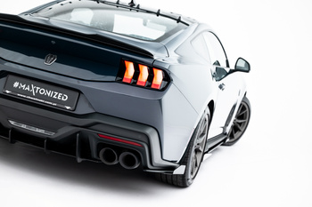 Street Pro Heck Diffusor Seite + Flaps Ford Mustang Dark Horse Mk7