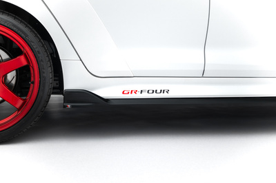 Diffusor Satz V.2 Toyota GR Corolla Mk12