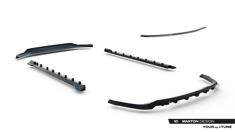 Diffusor Satz Jaguar F-Pace R-Sport X761 Facelift