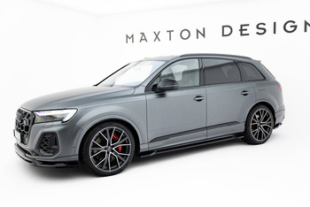 Diffusor Satz Audi Q7 S-Line Mk2 Facelift 2