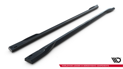 Seitenschweller Diffusor Kia EV6 Mk1