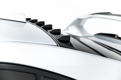 Die Erweiterung der Heckscheibe Subaru WRX STI Mk2