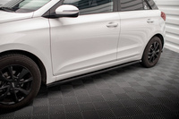 Seitenschweller Diffusor Hyundai I20 Mk2 Facelift