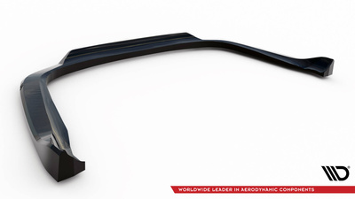 Hinten Splitter (mit einem vertikalem balken) Porsche 911 Turbo 997