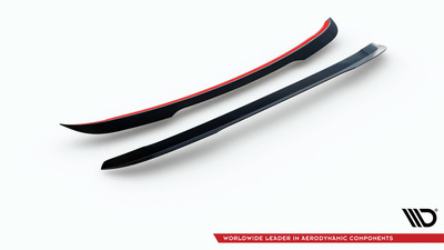 Spoiler Verlangerung BMW X5 E70 Facelift M-pack