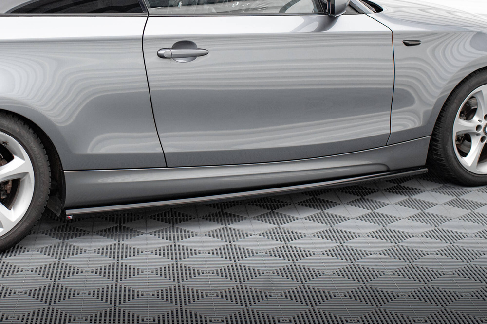 Seitenschweller Diffusor BMW 1 M-Pack E82