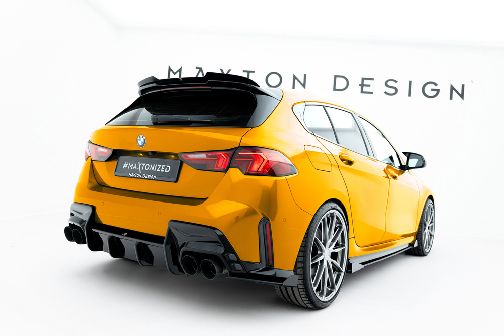 Rear Side Flaps V.2 BMW 1 M-Pack F70