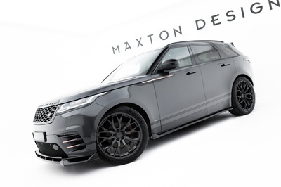 Diffusor Satz Land Rover Range Rover Velar R-Dynamic Mk1 (Das Kit ist nicht mit einer Anhängerkupplung kompatibel)
