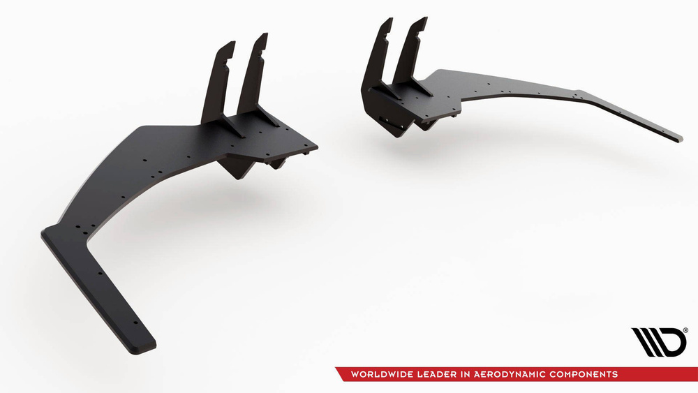 Rennen Haltbarkeit Heckansatz V.2 Honda Civic Type R Mk10