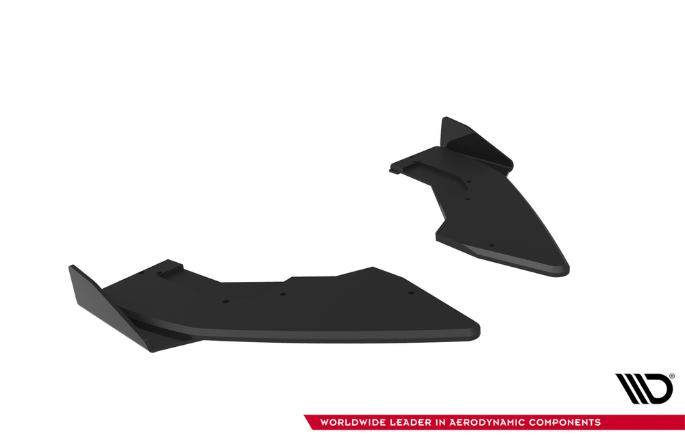 Street Pro Heck Diffusor Seite V.1 + Flaps BMW M135i F70