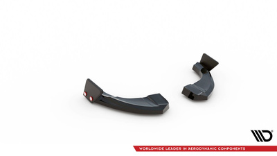 Heck Diffusor Seite V.1 + Flaps Hyundai Kona N Mk1
