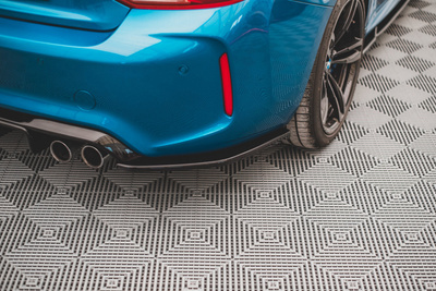 Heck Diffusor Seite V.3 BMW M2 F87