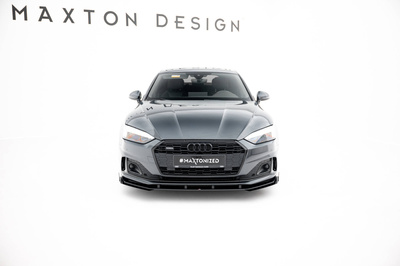 Street Pro Splitter + Flaps + Flaps Audi A5 F5 Facelift