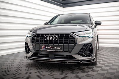 Front Diffusor V.2 Audi Q3 S-Line SUV F3