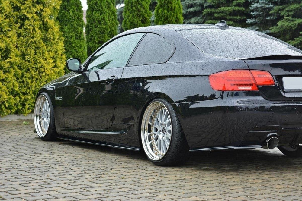 SEITENSCHWELLER DIFFUSOR BMW 3 E92 M-PACK FACELIFT