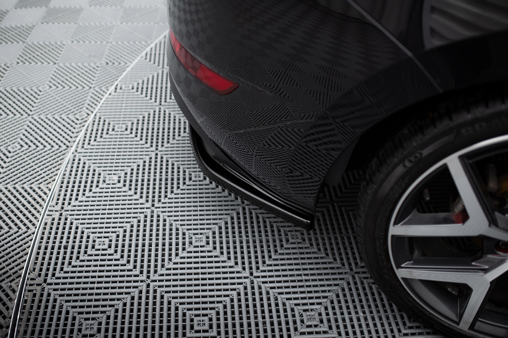 Heck Diffusor Seite Skoda Scala