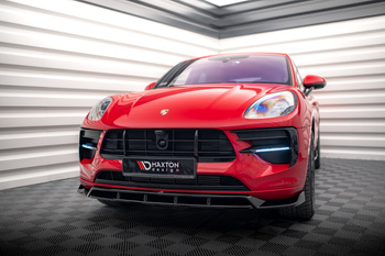 Front Diffusor V.2 Porsche Macan GTS / Sport Design Mk1 Facelift