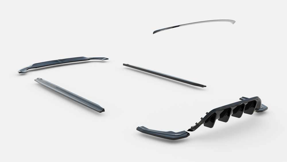 Diffusor Satz Skoda Scala Mk1