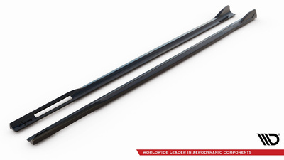 Diffusor Satz BMW 4 M-Pack Coupe G22 / G22 Facelift