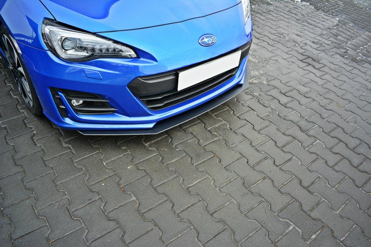 Racing Front Diffusor V.2 Subaru BRZ Mk1 Facelift