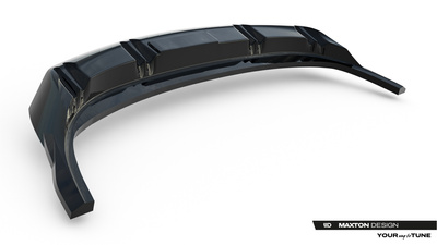 Hinten Splitter (mit einem vertikalem balken) Cupra Tavascan Mk1