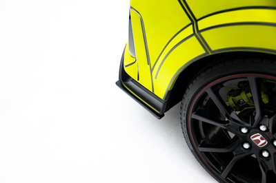 Rennen Haltbarkeit Heckansatz V.2 Honda Civic Type R Mk10