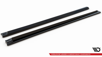 Seitenschweller Diffusor V.1 Audi Q8 S-line / SQ8 Mk1 Facelift