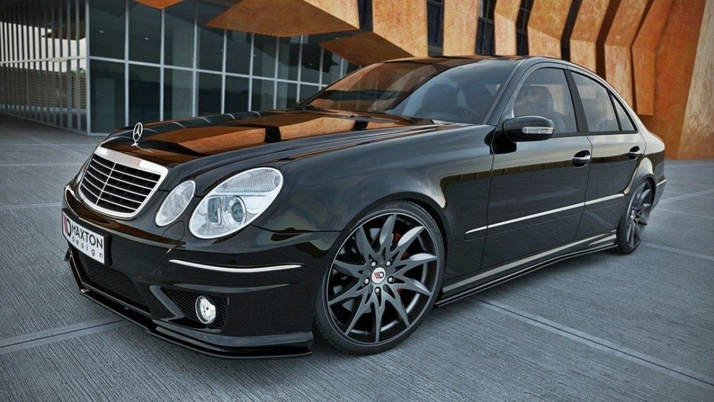 SEITENSCHWELLER DIFFUSOR MERCEDES E-CLASS W211 AMG