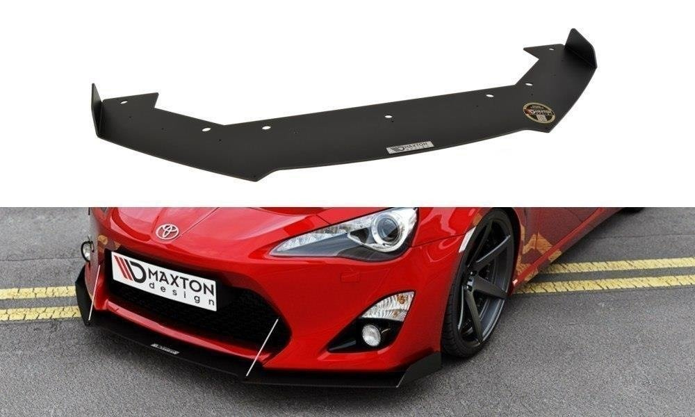 FRONT SPORT DIFFUSOR TOYOTA GT86 (avec des ailes)