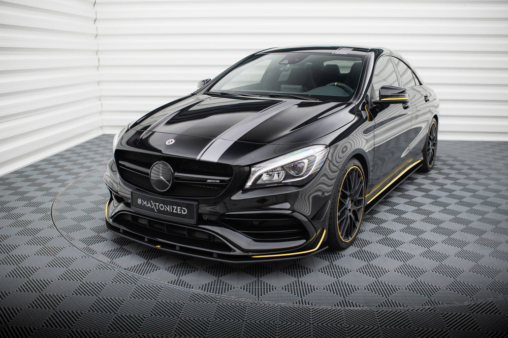 Street Pro Splitter Mercedes-AMG CLA 45 Aero C117 Facelift