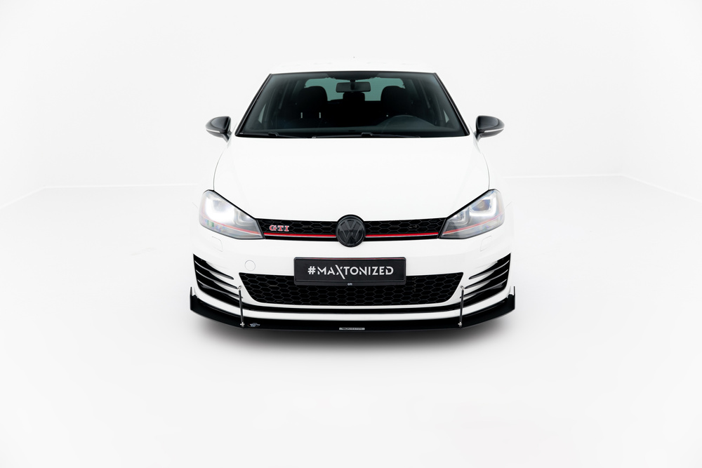 FRONT SPORT DIFFUSOR VW GOLF VII GTI