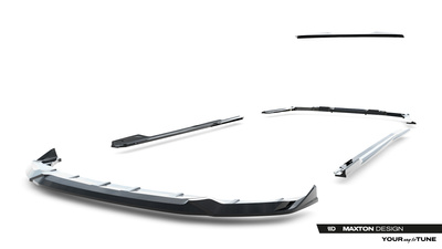 Diffusor Satz V.2 BMW 5 M-Pack Sedan G60