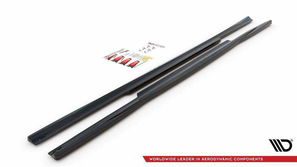Diffusor Satz Mercedes-Benz C W205