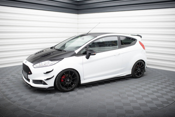 Diffusor Satz V.2 Ford Fiesta ST Mk7 Facelift